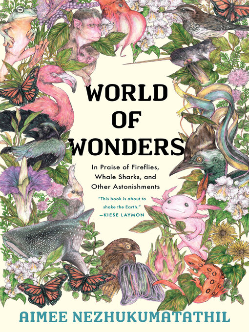Title details for World of Wonders by Aimee Nezhukumatathil - Wait list